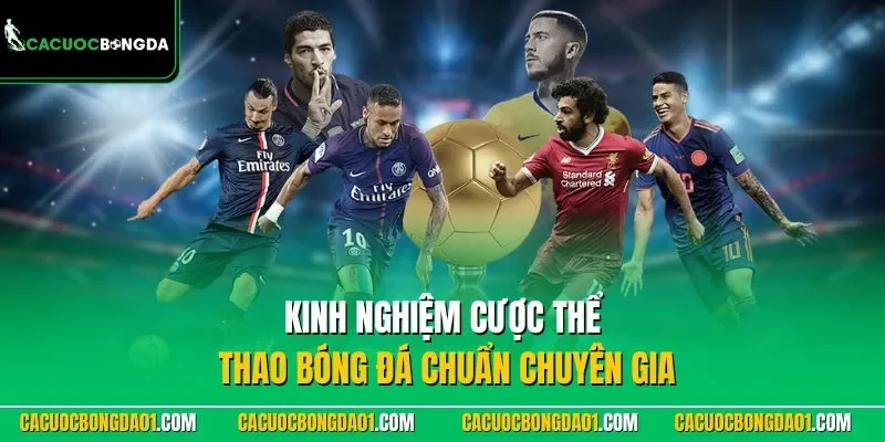 Kinh nghiệm cá độ bóng đá online chuẩn chuyên gia