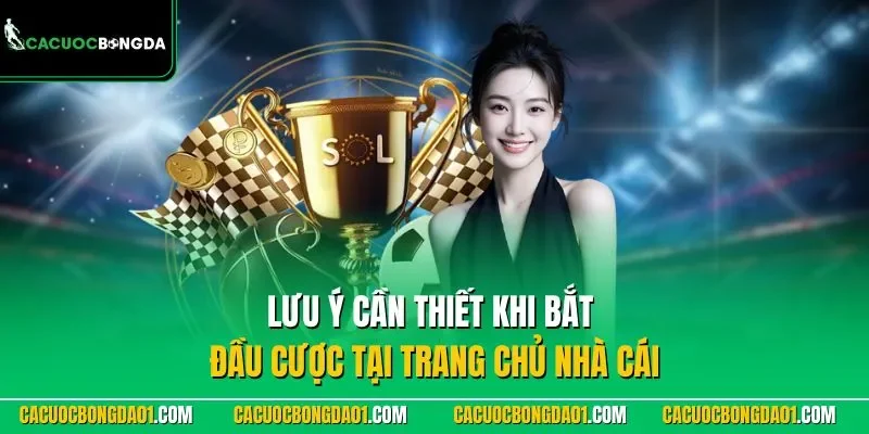Lưu ý cần thiết khi bắt đầu cược tại nhà cái MU88